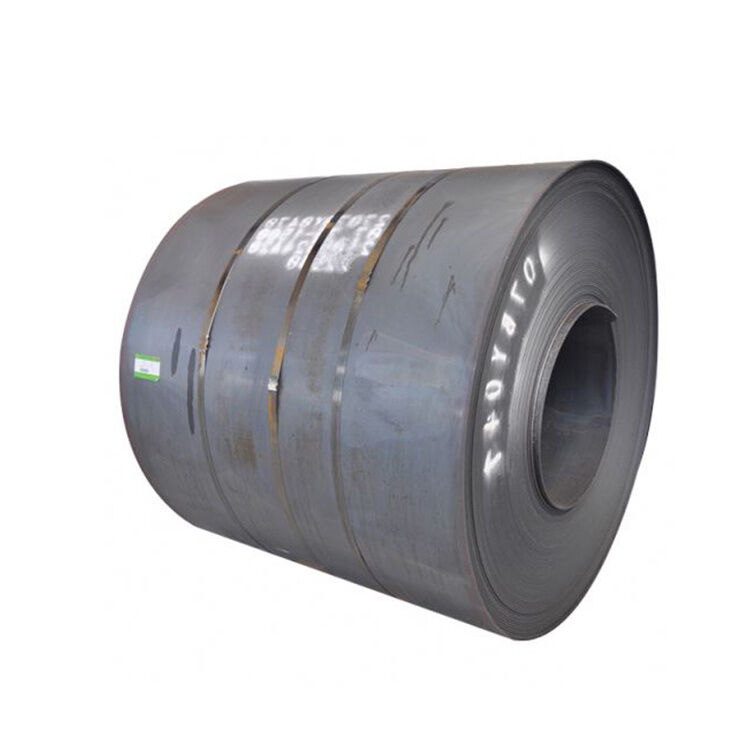 hot rolled 6mm steel coil SS400 A36 S235JR high strength mild carbon steel coil price