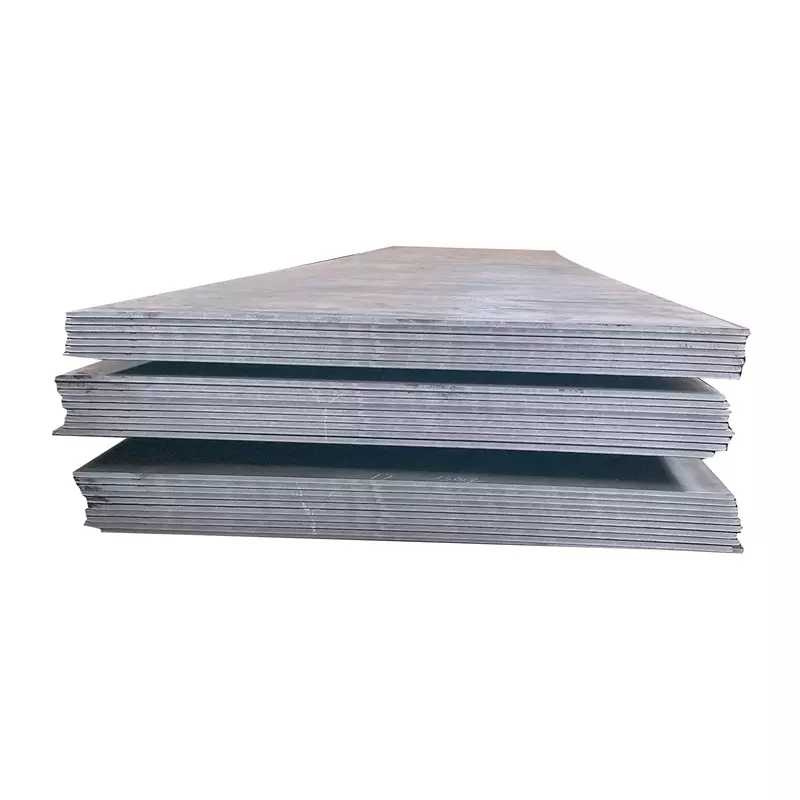  China Mill Factory (ASTM A36, SS400, S235, S355, St37, St52, Q235B, Q345B) Hot Rolled Ms Mild Carbon Steel Plate for Building Material and Construction