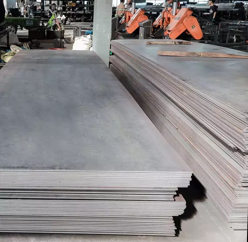 Hot Rolled Medium Carbon Steel Plate