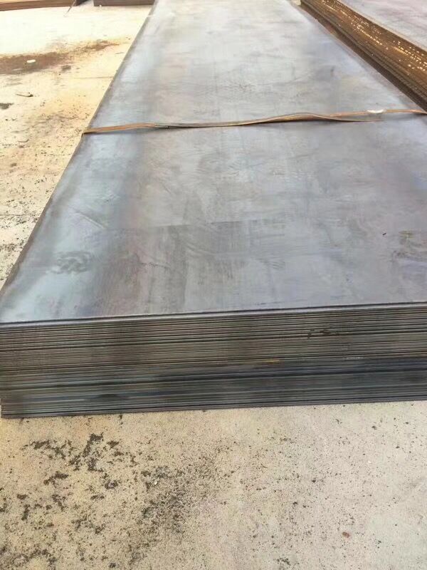  ASTM China Mill Factory Q235 Hot Rolled Ms Mild Carbon Steel Plate for Building Material and Construction