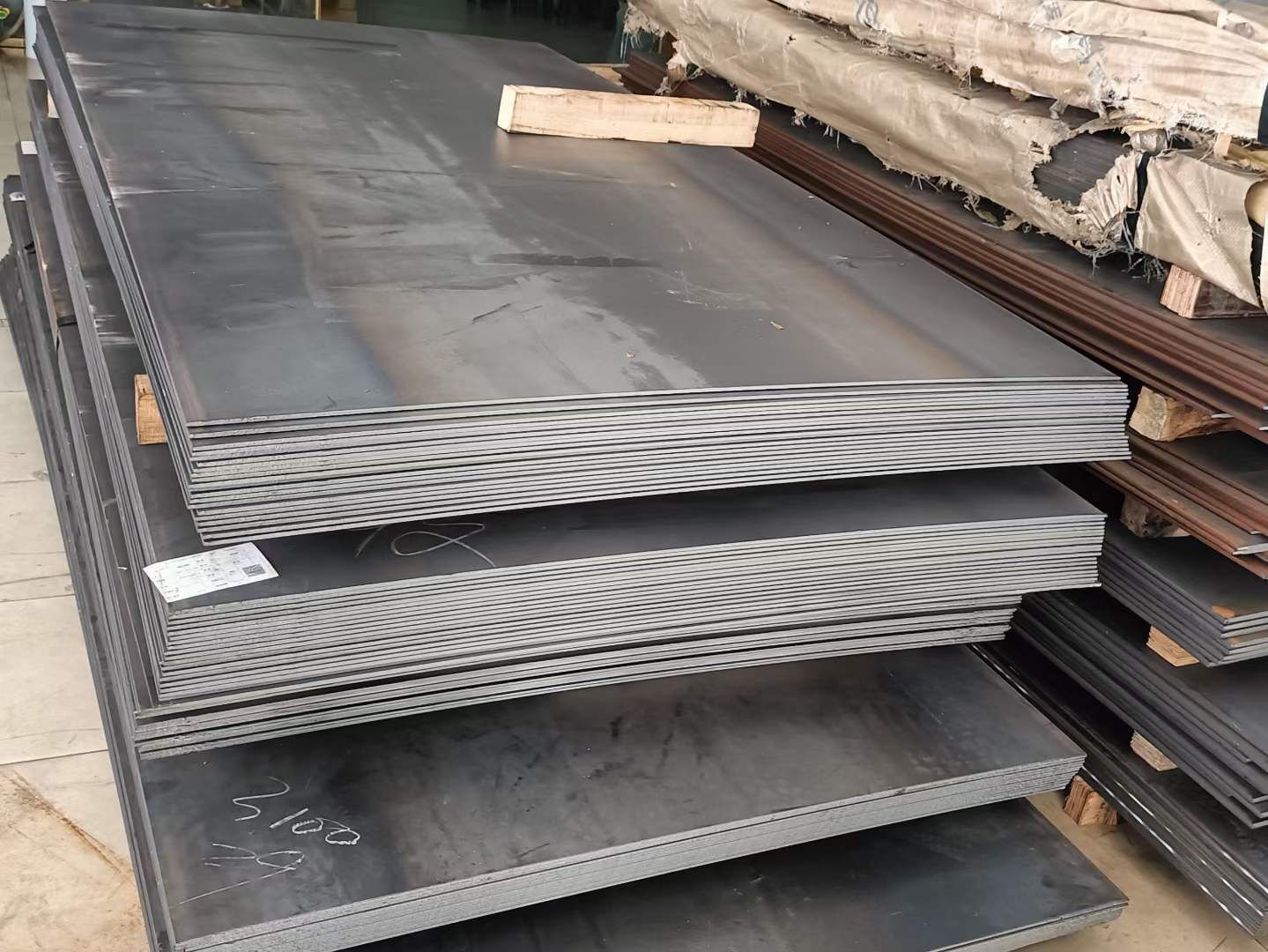  ASTM China Mill Factory Q235 Hot Rolled Ms Mild Carbon Steel Plate for Building Material and Construction
