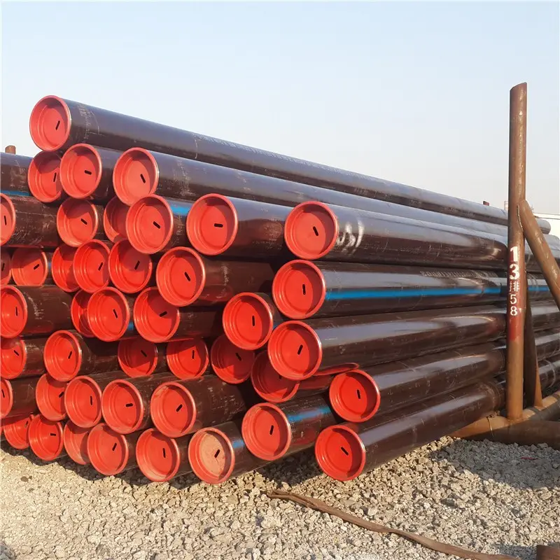 API 5L L415n/X60n L415q/X60q L415ns/X60ns Seamless Gas/Water/Oil Pipeline Pipe