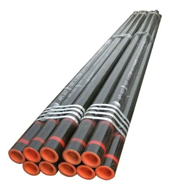 Ms Round Low Carbon Seamless Steel Pipe Black Iron Seamless Steel Pipe Used for Petroleum Pipeline