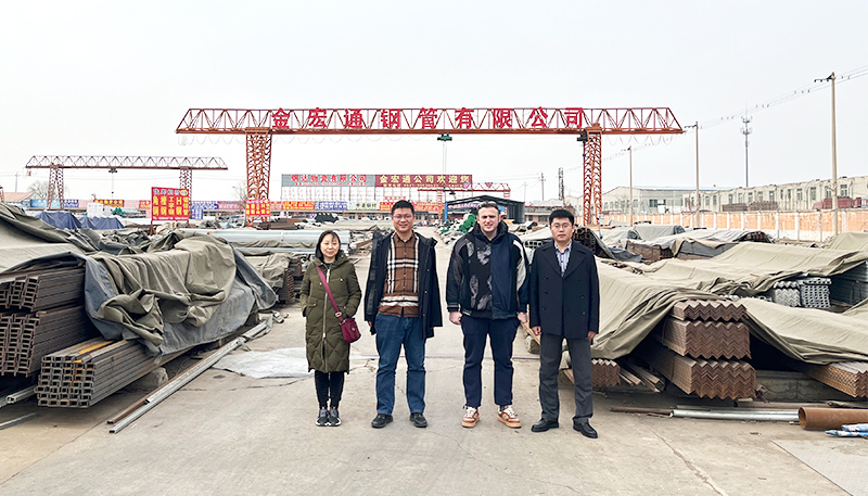 One recent client is Shandong JHT Steel Co.,Ltd., a Vietnamese company that has been working with Shandong for eight years.