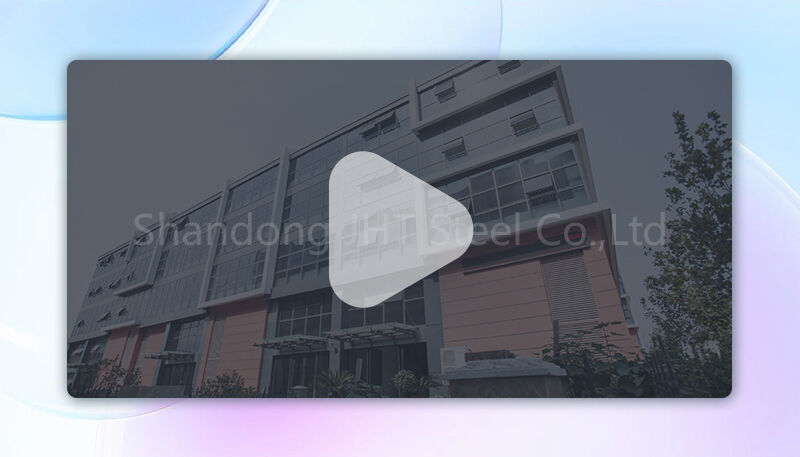 Recent video of Shandong JHT Steel Co., Ltd