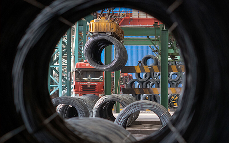 New look of old steel mill