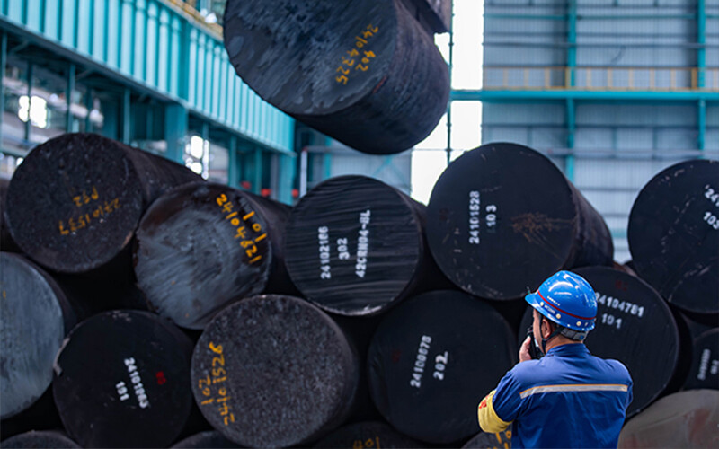 Breakthrough in special steel round billet continuous casting technology, P92 steel first launched in China