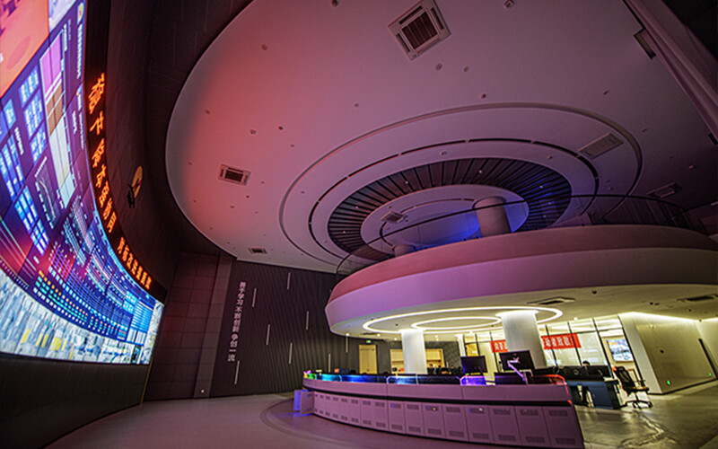 Our company builds a smart green factory to promote pollution reduction and carbon reduction transformation