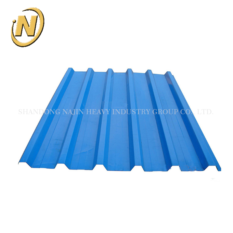 Color Coated Galvanized Corrugated Sheet
