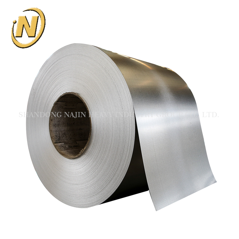 Anti Finger 0.2mm Thickness AZ60 G550 Grade Galvalume Steel Coil