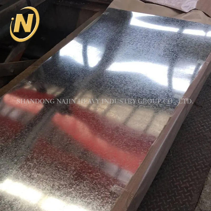 Hot-Dip Galvanized Steel Sheet