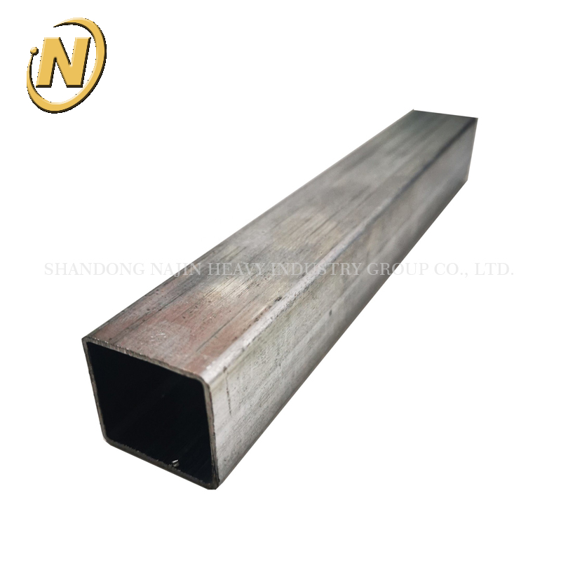 ASTM AISI GB ERW Welded Seamless Round Square 1m 4m 6m 8m 12m Length 0.6mm Thickness Dx51d Dx52D Dx53D SGCC Sghc Sch40 Zinc Coated Galvanized Steel Tube Pipe
