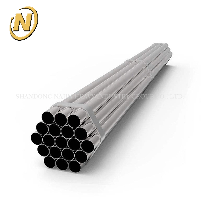 Q235B Galvanized Steel Pipe /S235jr Hot-DIP Galvanized Steel Pipe/Galvanized Processing/Chrome Plating Processing