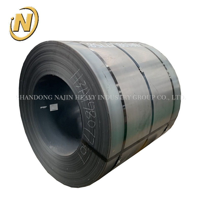 High Carbon Steel Coil Sheet Plates ASTM A36 Hot Rolled Carbon Steel Coil0.2mm 30-275g S275jr