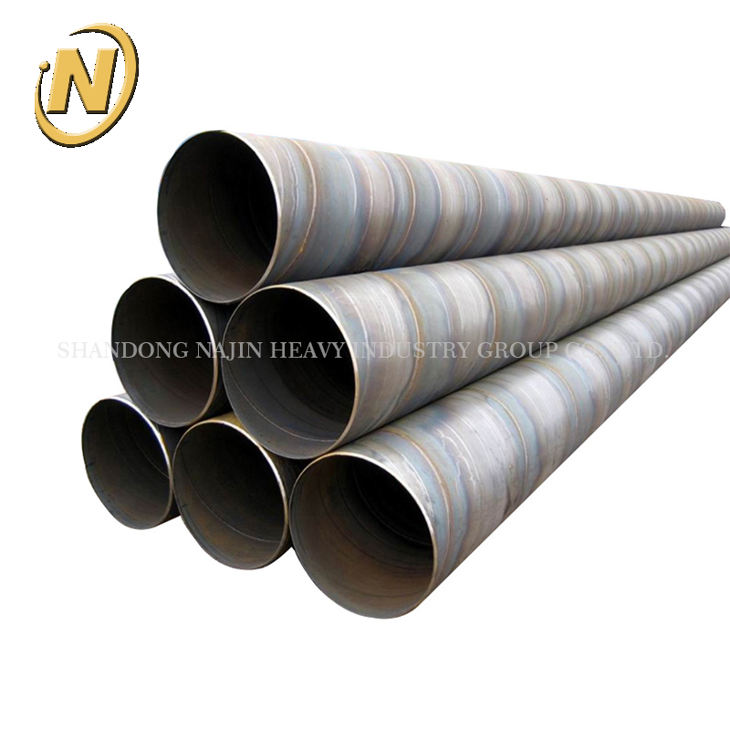 Welded steel pipe