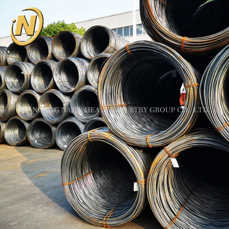 SAE1040/SAE1045/SAE1050/SAE1055/SAE1060/SAE1065/SAE1070/SAE1080/SAE1084 Carbon Steel Wire Rod