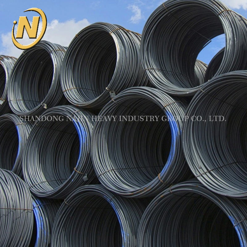 SAE1040/SAE1045/SAE1050/SAE1055/SAE1060/SAE1065/SAE1070/SAE1080/SAE1084 Carbon Steel Wire Rod