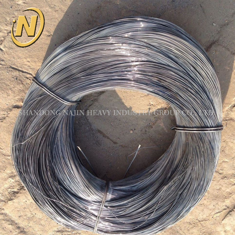 SAE1040/SAE1045/SAE1050/SAE1055/SAE1060/SAE1065/SAE1070/SAE1080/SAE1084 Carbon Steel Wire Rod
