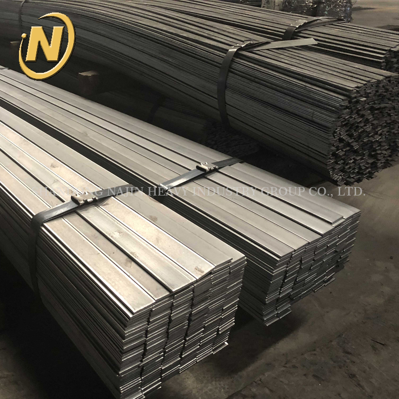 Flat steel