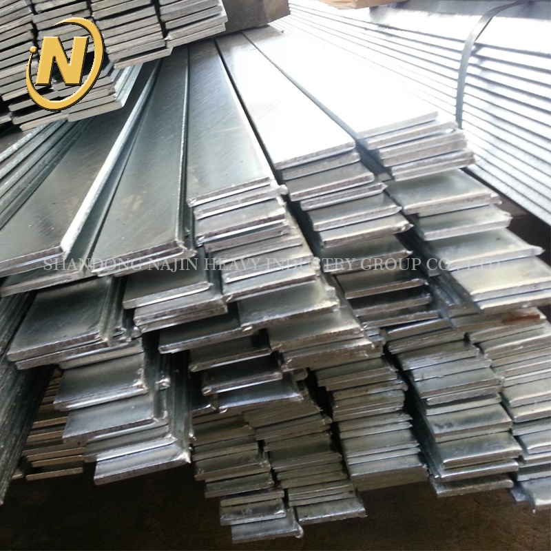 Flat steel