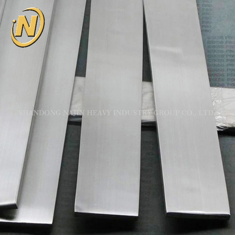 Flat steel