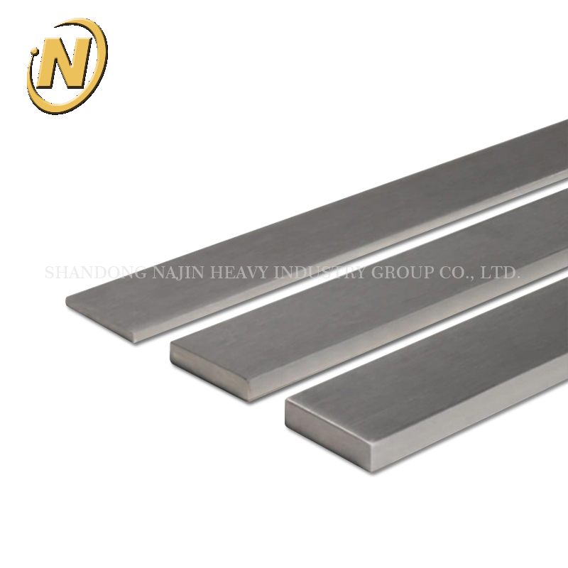 Flat steel