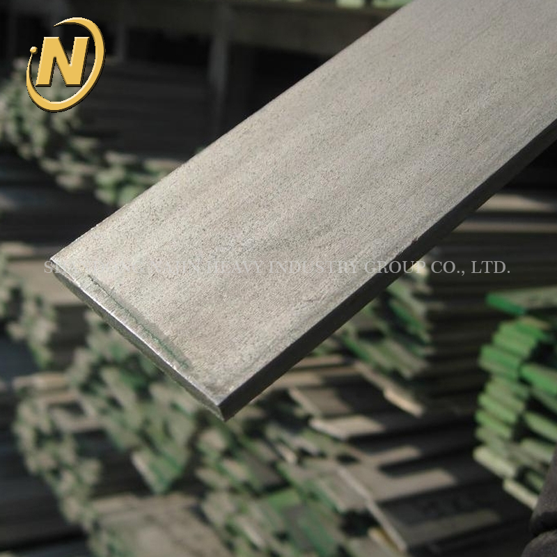 Flat steel