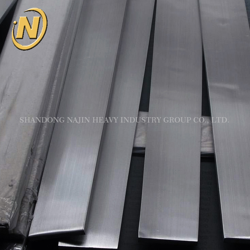 Flat steel