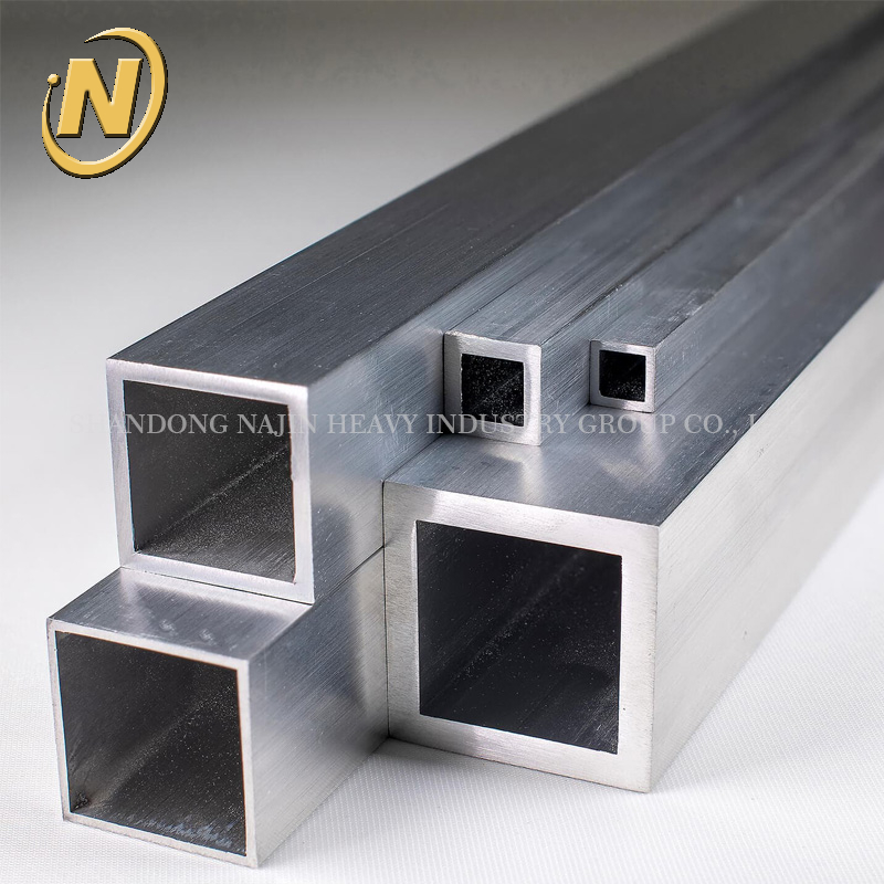 Aluminium alloy pipe