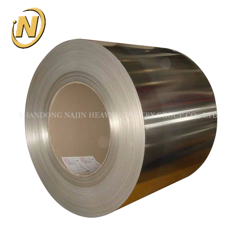 Hot Selling Tinplate Coil for Tinplate Cans Making T1-T5 Tinplate Steel Coil Electrolytic Tinplate