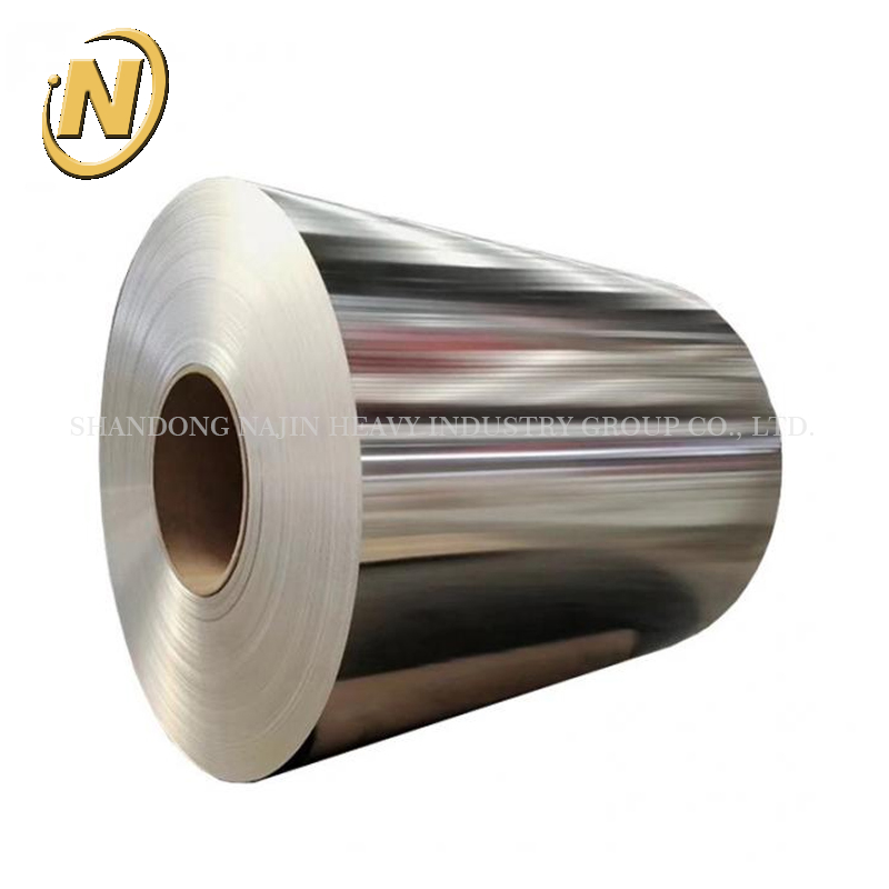 Hot Selling Tinplate Coil for Tinplate Cans Making T1-T5 Tinplate Steel Coil Electrolytic Tinplate