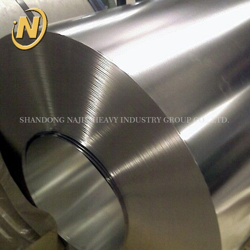 Hot Selling Tinplate Coil for Tinplate Cans Making T1-T5 Tinplate Steel Coil Electrolytic Tinplate