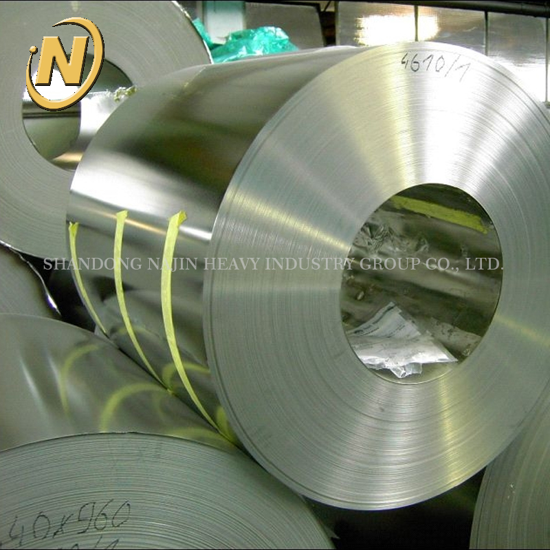 Hot Selling Tinplate Coil for Tinplate Cans Making T1-T5 Tinplate Steel Coil Electrolytic Tinplate