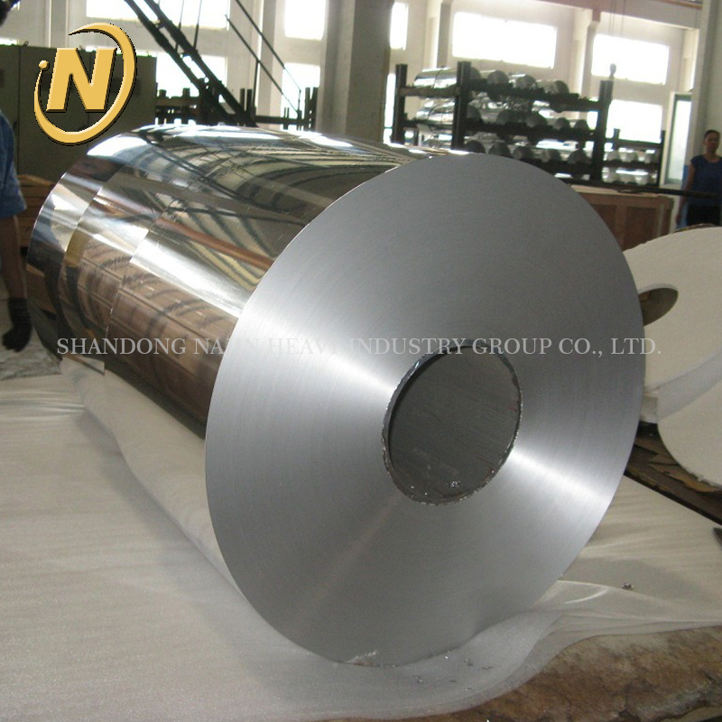 Food Grade 5-200 Microns 1060 1070 1235 3003 8011 8079 Aluminum Foil