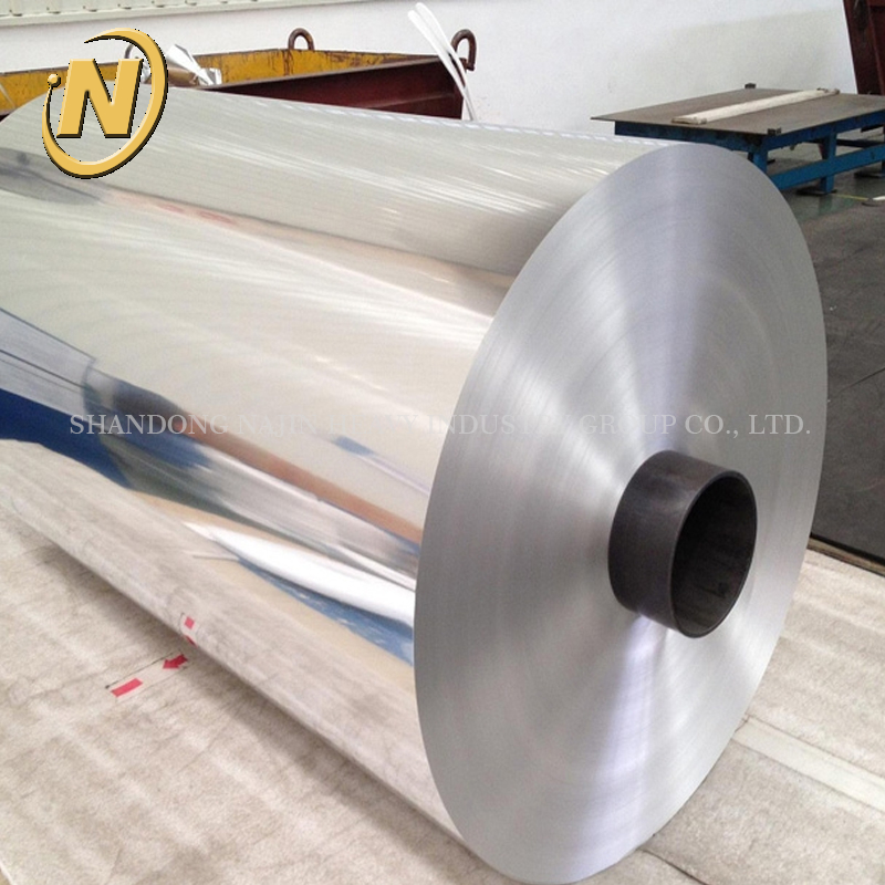 Food Grade 5-200 Microns 1060 1070 1235 3003 8011 8079 Aluminum Foil