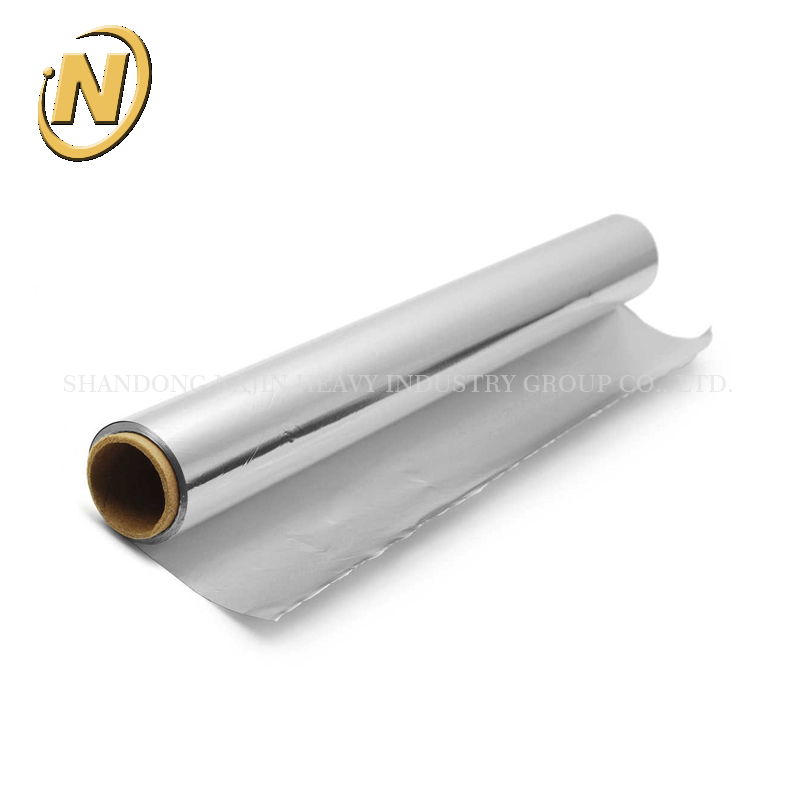 Food Grade 5-200 Microns 1060 1070 1235 3003 8011 8079 Aluminum Foil