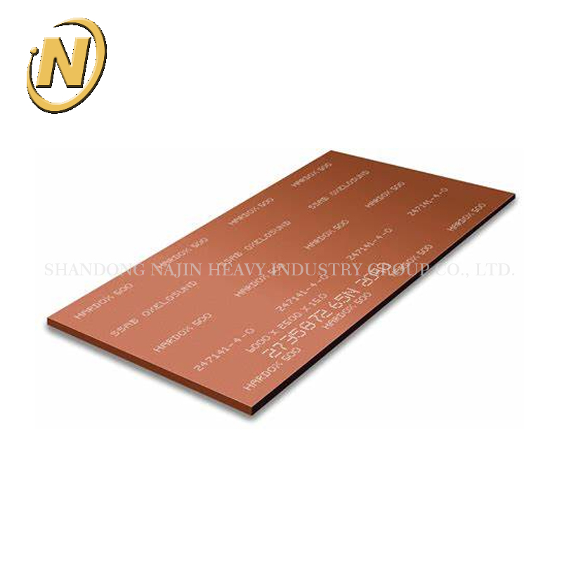 Wear Abrasion Resistant Plate Used in Dredging, Ports, Mines, Cement Plants