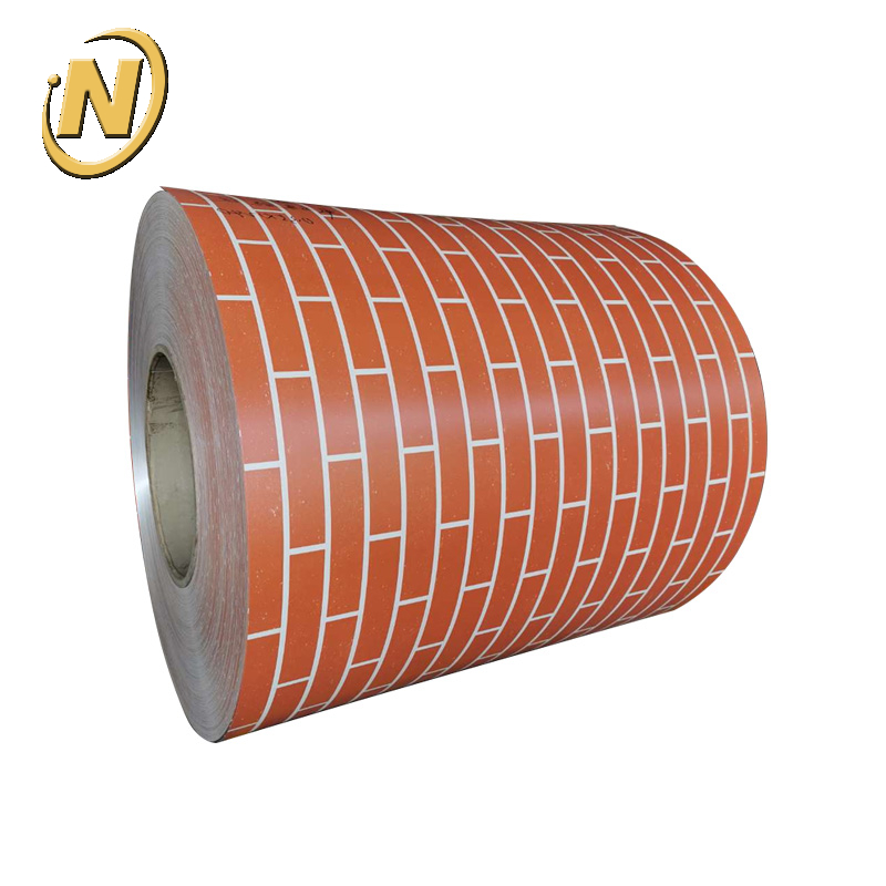 Color coated aluminum coil