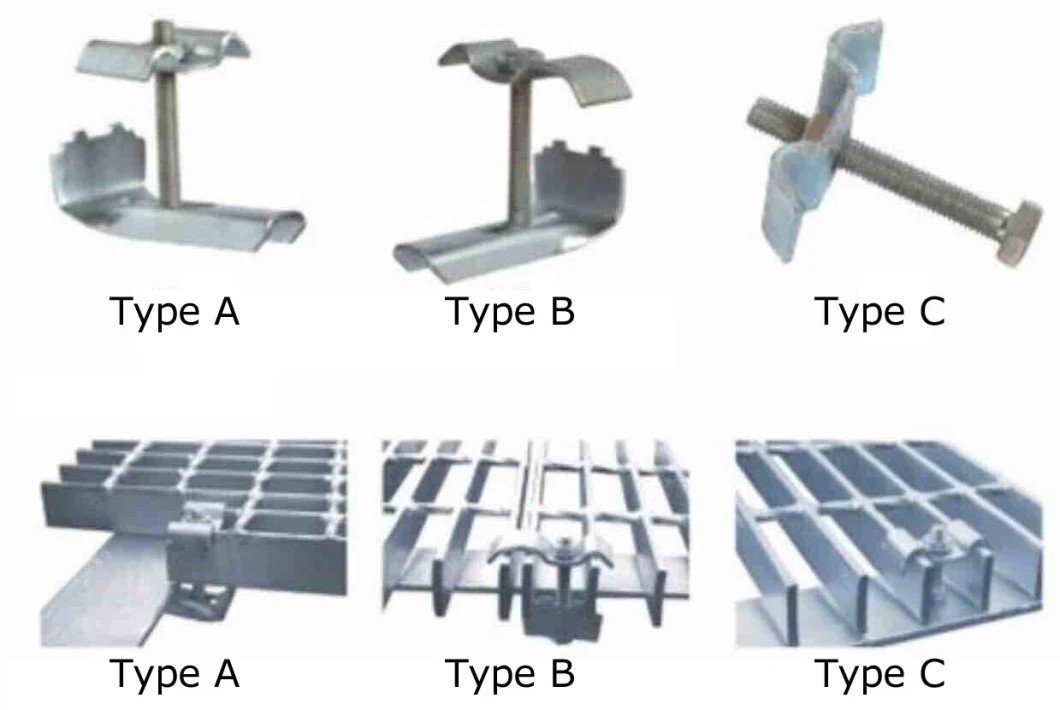 32*5mm Steel Walkway Grating Flat Grill Grate Stainless Steel