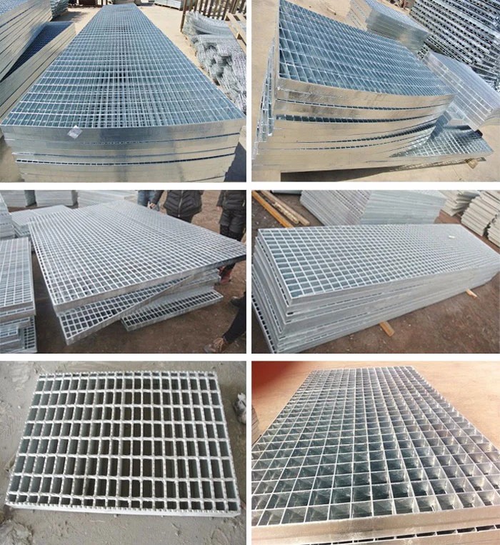 32*5mm Steel Walkway Grating Flat Grill Grate Stainless Steel