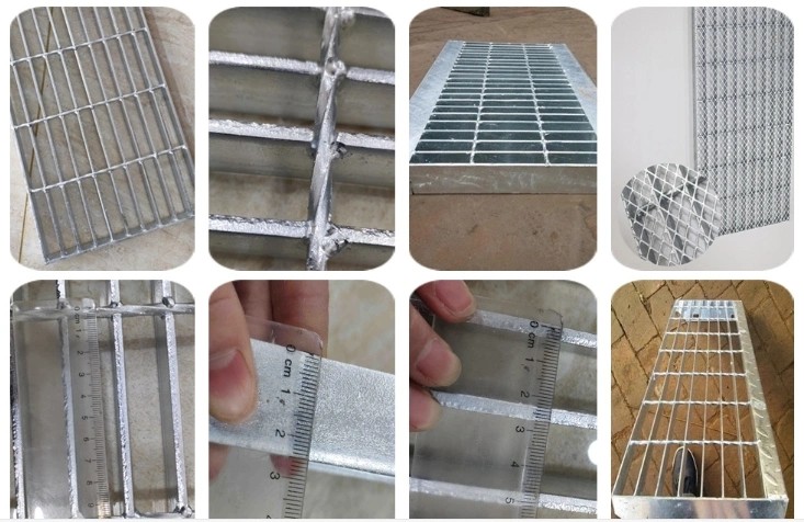 32*5mm Steel Walkway Grating Flat Grill Grate Stainless Steel