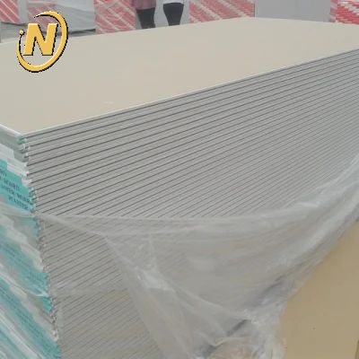 High Intensity and Fire-Reistance Gypsum Board