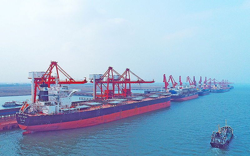 Over the past 10 years, our company has contributed hundreds of millions of tons of steel to the 