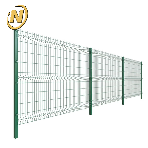 3D Curvy Welded Fence