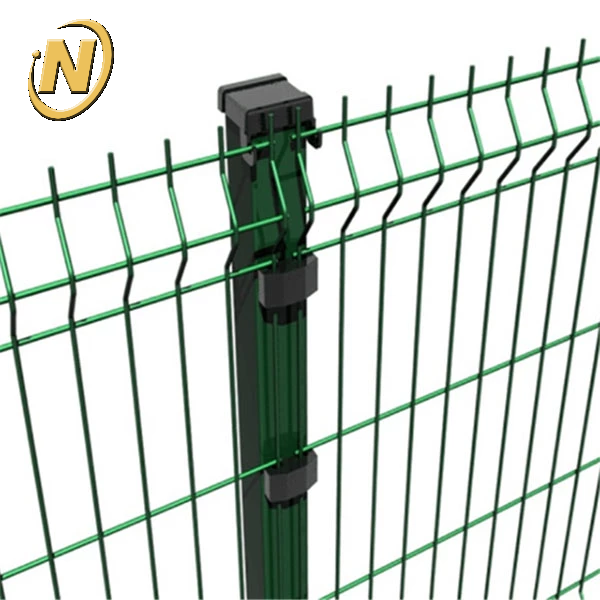 3D Curvy Welded Fence