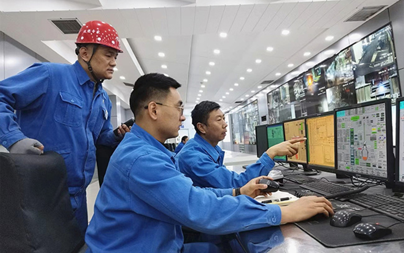 Our company has made a major breakthrough in converter scrap steel production than steelmaking