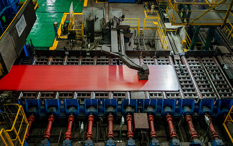 Our company's ship plate strength level has been improved from 355 MPa to 690 MPa