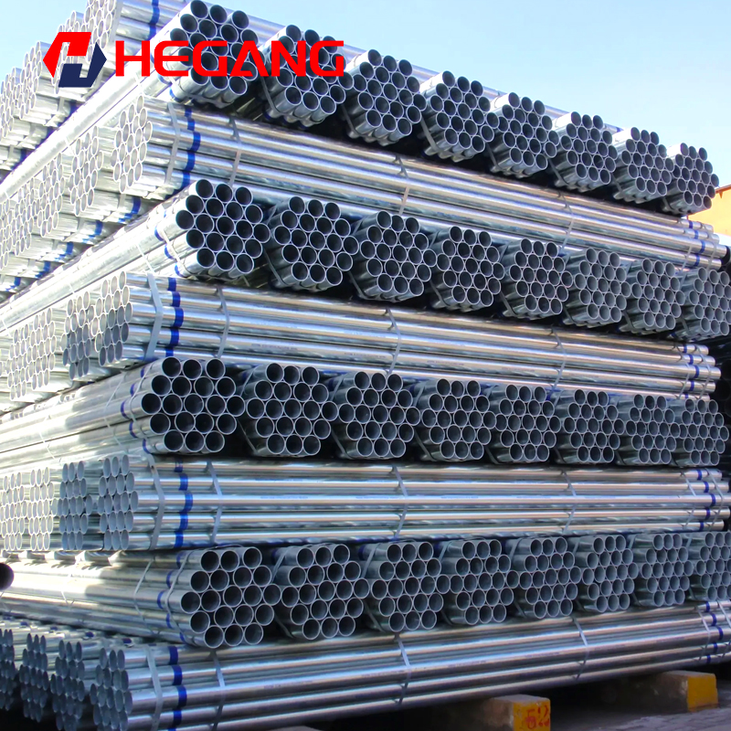 GALVANIZED PIPE