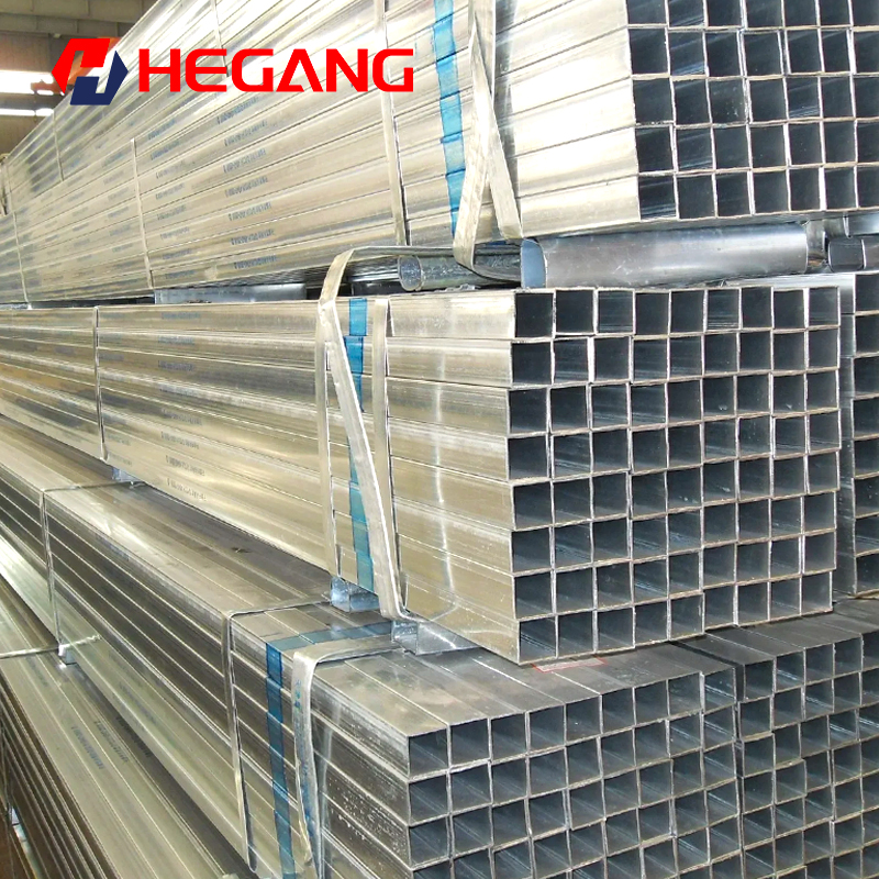 Galvanized Square Tube