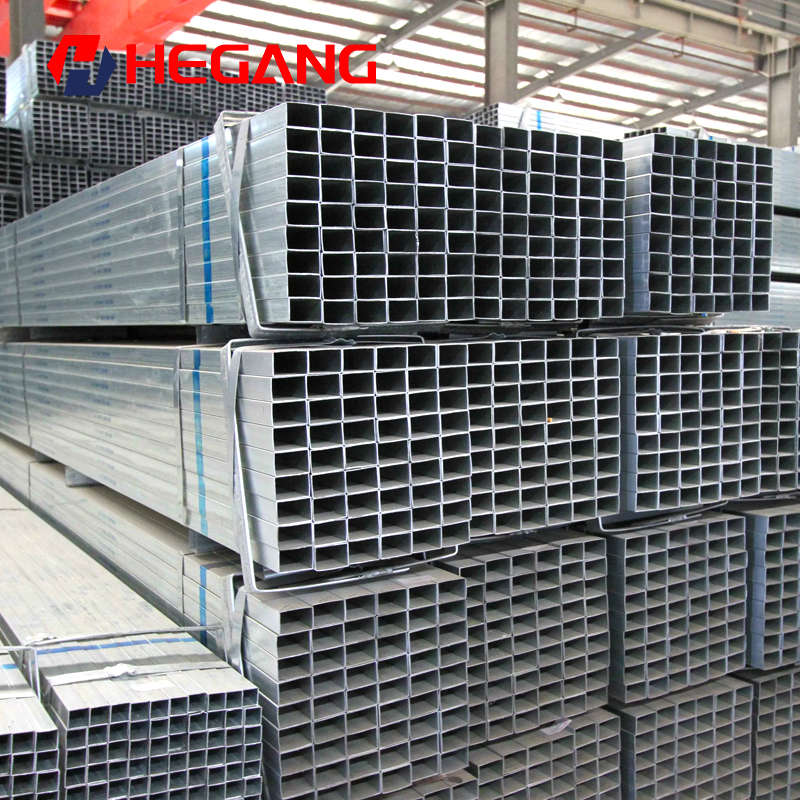 Galvanized Square Tube
